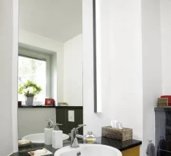 Applique ou plafonnier, SIGHT 115, noir, LED, 3000K, 3100 lm, L114cm, H6,5cm - SLV