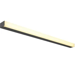 Applique ou plafonnier, SIGHT 115, noir, LED, 3000K, 3100 lm, L114cm, H6,5cm - SLV