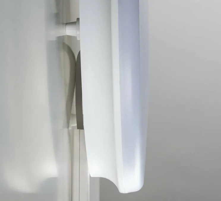 Applique ou plafonnier, Sima, détecteur de mouvement, blanc, IP44, , 3000K, 2200 lm, Ø30cm, H5,8cm - SLV