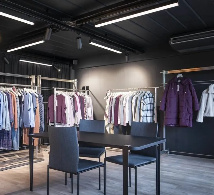 Applique ou plafonnier, Sight Track, noir, LED, dim, 3000-4000K, 3000 lm, L114cm, H12cm - SLV