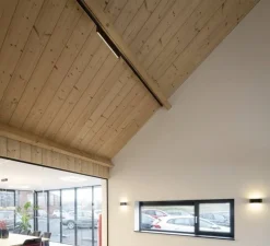 Applique ou plafonnier, Sight Track, noir, LED, dim, 3000-4000K, 3000 lm, L114cm, H12cm - SLV