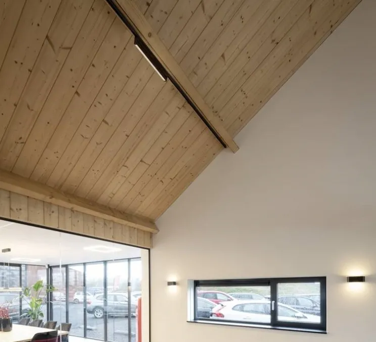 Applique ou plafonnier, Sight Track, noir, LED, dim, 3000-4000K, 3000 lm, L114cm, H12cm - SLV