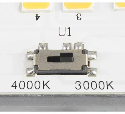 Applique ou plafonnier, Sight Track, noir, LED, dim, 3000-4000K, 3000 lm, L114cm, H12cm - SLV