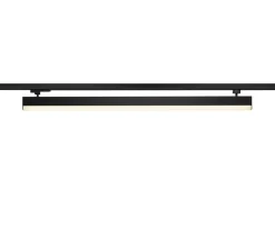 Applique ou plafonnier, Sight Track, noir, LED, dim, 3000-4000K, 3000 lm, L114cm, H12cm - SLV