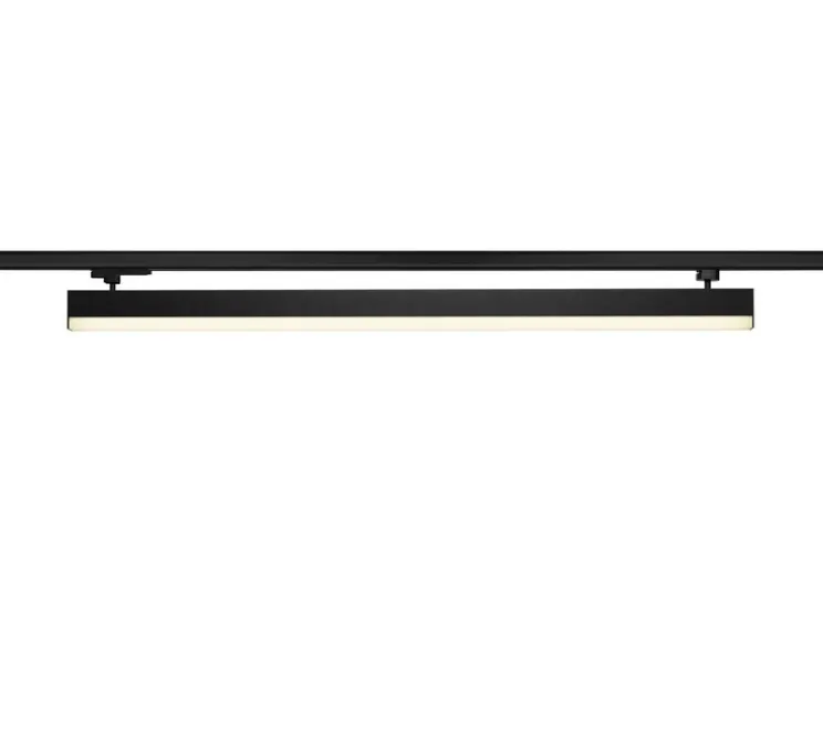 Applique ou plafonnier, Sight Track, noir, LED, dim, 3000-4000K, 3000 lm, L114cm, H12cm - SLV