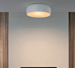 Applique ou plafonnier, Smithfield, blanc, Ø60cm, H21,5cm - Flos