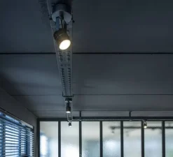 Applique ou plafonnier, Spot 79, noir, Ø8,5cm, H14cm - SLV