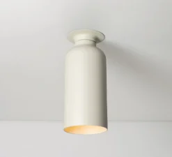 Applique ou plafonnier, Spotlight Volumes, D, marron sauge, Ø13cm, P33cm - A-N-D