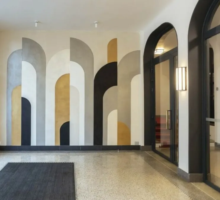 Applique ou plafonnier, Stan, GU10, blanc, orientable, Ø6cm, H15cm - Faro