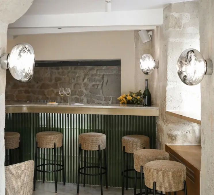 Applique ou plafonnier, Stan, GU10, blanc, orientable, Ø6cm, H15cm - Faro