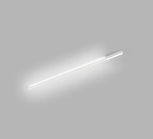 Applique ou plafonnier, Stripe, blanc, LED, 2700K, 2970lm, L150cm, H5cm - Light Point