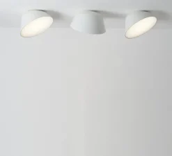 Applique ou plafonnier, Thirty , blanc, LED, 3000K, 1043 lm, Ø24,7cm, H16,4cm - Zero