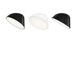 Applique ou plafonnier, Thirty , blanc, LED, 3000K, 1043 lm, Ø24,7cm, H16,4cm - Zero