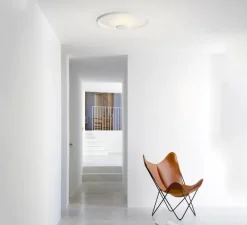 Applique ou plafonnier, Top 1160, blanc, LED, 2700K, 2880lm, Ø60cm, H10cm - Vibia