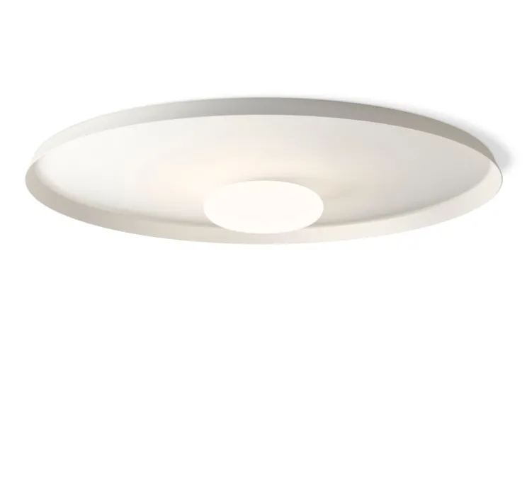 Applique ou plafonnier, Top 1170, blanc, LED, 3500K, 4244lm, Ø90cm, P11,5cm - Vibia