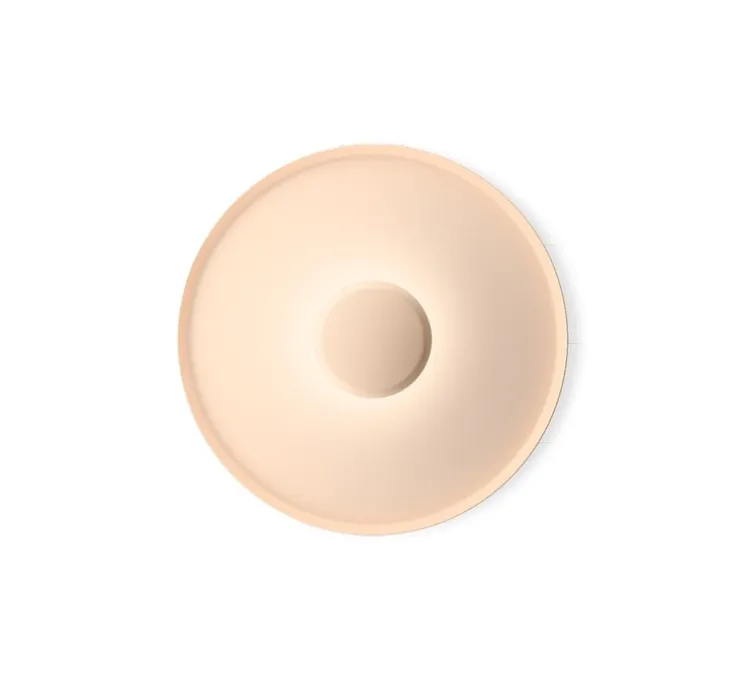 Applique ou plafonnier, TOP, 1160, rose, LED, dim, 2700K, 2880 lm, Ø60cm, H60cm - Vibia