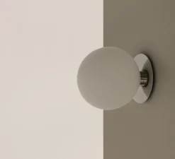 Applique ou plafonnier, TR Bulb, Acier poli, Ø20cm, H22cm - Audo Copenhagen