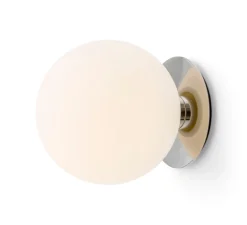 Applique ou plafonnier, TR Bulb, Acier poli, Ø20cm, H22cm - Audo Copenhagen