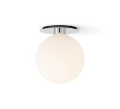 Applique ou plafonnier, TR Bulb, Acier poli, Ø20cm, H22cm - Audo Copenhagen