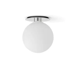 Applique ou plafonnier, TR Bulb, Acier poli, Ø20cm, H22cm - Audo Copenhagen