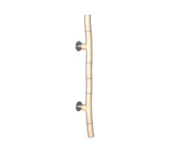 Applique ou plafonnier, Tratti 566.42, nylon naturel, nickel opaque, IP40, LED, dim, 2700K, 950 lm, L6cm, H96cm - Tooy