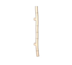 Applique ou plafonnier, Tratti 566.42, nylon naturel, nickel opaque, IP40, LED, dim, 2700K, 950 lm, L6cm, H96cm - Tooy