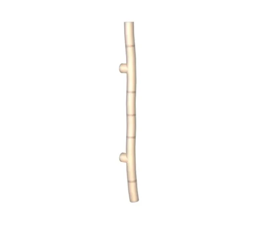 Applique ou plafonnier, Tratti 566.42, nylon naturel, nickel opaque, IP40, LED, dim, 2700K, 950 lm, L6cm, H96cm - Tooy