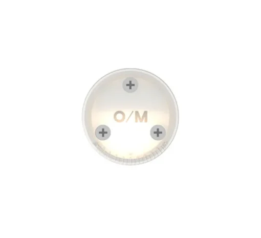 Applique ou plafonnier, Tubo Dali, givré, IP67,LED, 3000K, 3480lm, L175,2cm, H5cm - O/M Light