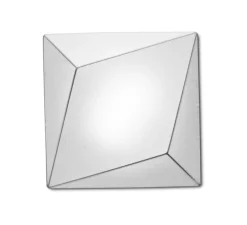 Applique ou plafonnier, Ukiyo M, blanc, L55cm, H55cm - Axolight