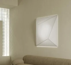 Applique ou plafonnier, Ukiyo L, blanc, L110cm, H110cm - Axolight