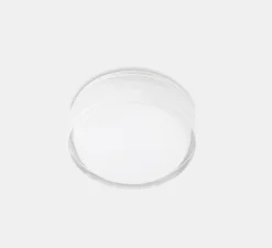 Applique ou plafonnier, Vetro, blanc, IP44, LED, 3000k, 1250 lm, Ø25,1cm, H9,5cm - LEDs C4
