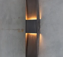 Applique ou plafonnier, Vector, noir, LED, dim, 2700K, L12,5cm, H58cm - A-N-D