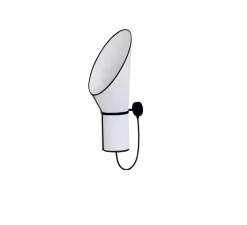 Applique, Petit Cargo, blanc, H65cm, L40- Designheure