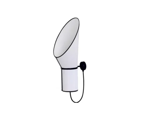 Applique, Petit Cargo, blanc, H65cm, L40- Designheure