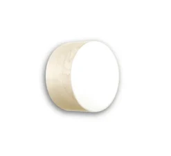 Applique, plafonnier, GEA 20 A, blanc ivoire, LED, Ø20cm, H10cm - LZF
