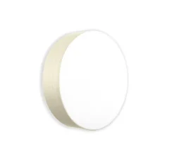 Applique, plafonnier, GEA 42 A, blanc ivoire, LED, Ø42cm, H10cm - LZF