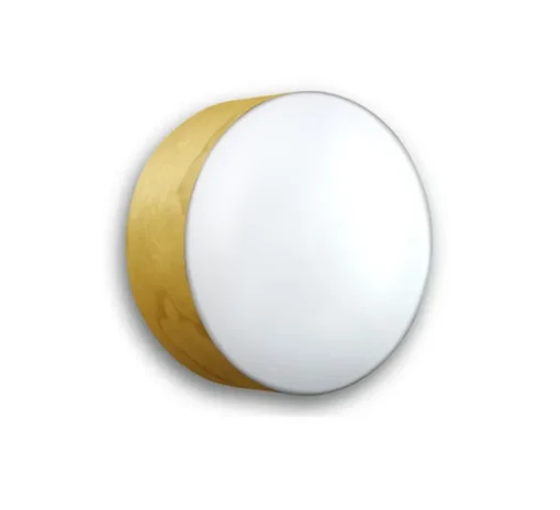 Applique, plafonnier, GEA 30 A, jaune, LED, Ø30cm, H10cm - LZF