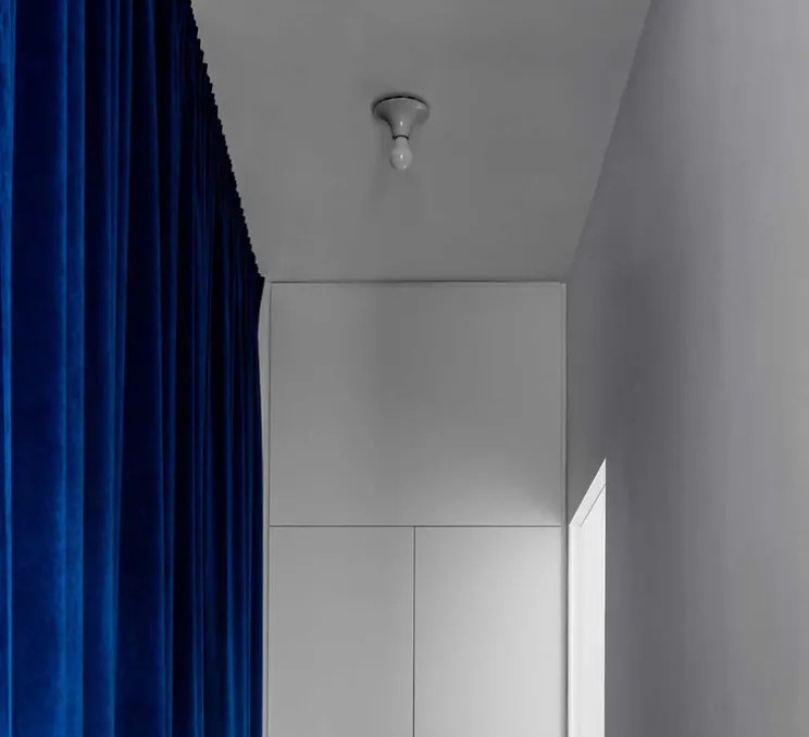 Applique, plafonnier, Teti, blanc, Ø14cm, H7cm - Artemide