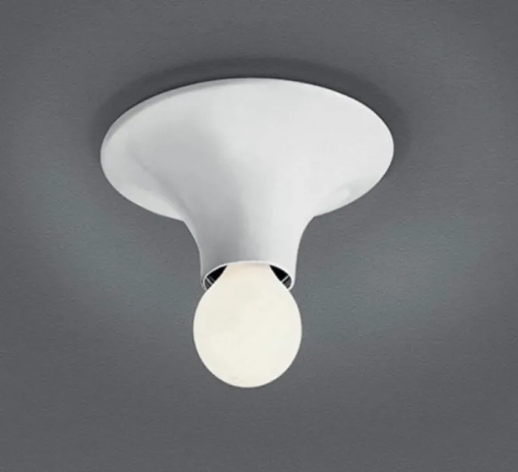 Applique, plafonnier, Teti, blanc, Ø14cm, H7cm - Artemide