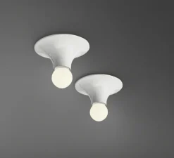 Applique, plafonnier, Teti, blanc, Ø14cm, H7cm - Artemide