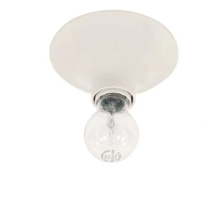 Applique, plafonnier, Teti, blanc, Ø14cm, H7cm - Artemide