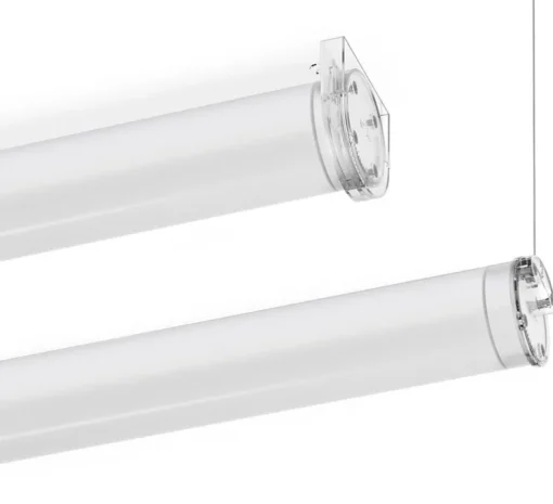 Applique, Plafonnier Tubo 70, blanc, IP67, LED, 4000K, 4500 lm, L147cm, H7cm - O/M Light