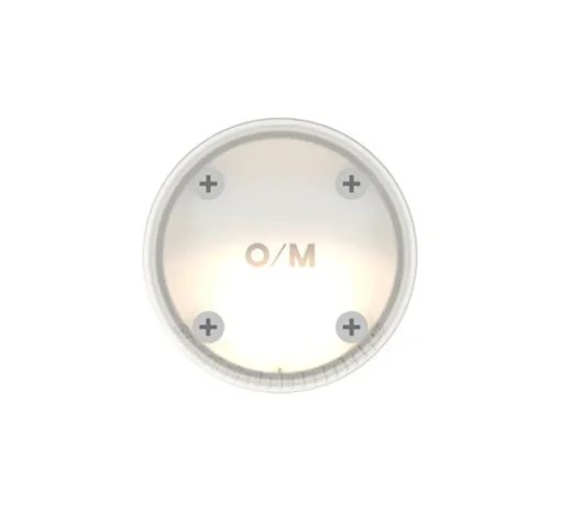 Applique, Plafonnier Tubo 70, blanc, IP67, LED, 4000K, 4500 lm, L147cm, H7cm - O/M Light