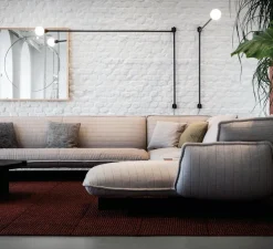 Applique, Potence Pivotante, noir, Charlotte Perriand, LED, 2700K, 900lm, L200cm, H104cm - Nemo Lighting