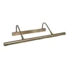 Applique pour tableaux, 5014, bruni, L80cm, H4cm - Manufacture