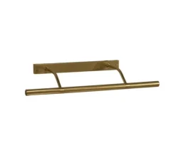 Applique pour tableaux, 9004, bruni, L52cm, H6cm - Manufacture