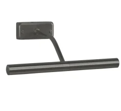 Applique pour tableaux, 9002 Graphite, graphite, L26,5cm, H4cm - Manufacture