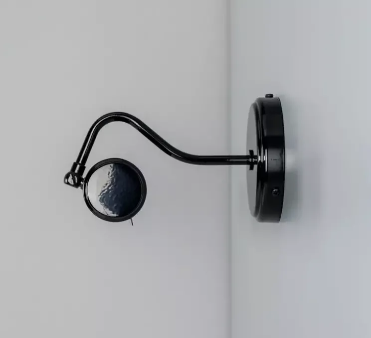 Applique pour tableaux, Belfast, noir brillant, L50,5cm, H13cm - Mullan Lighting