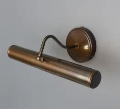 Applique pour tableaux, Belfast, Laiton antique, L50,5cm, H13cm - Mullan Lighting