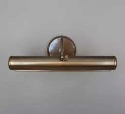 Applique pour tableaux, Belfast, Laiton antique, L50,5cm, H13cm - Mullan Lighting